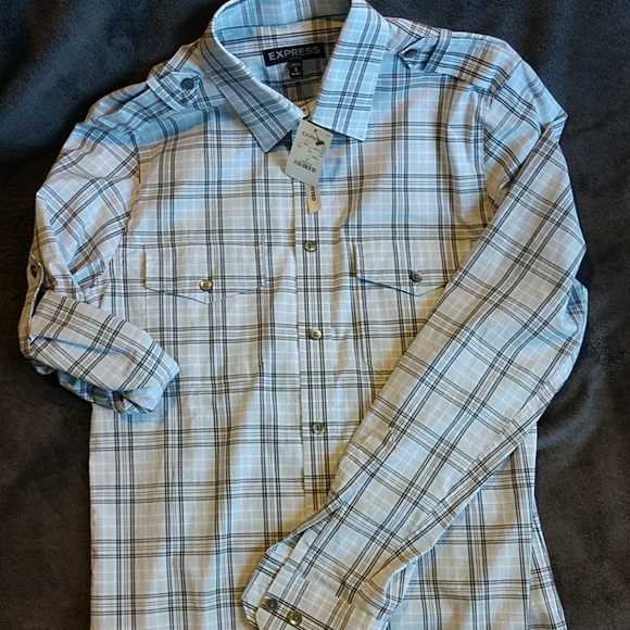 Express Fitted Shirt - Picture 3 of 4